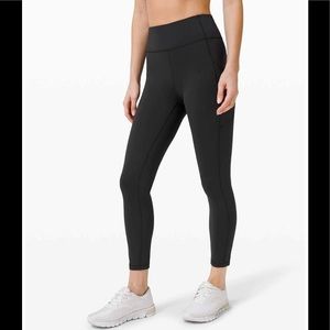 NWOT LULULEMON Invigorate High-Rise Tight 25" 2 4